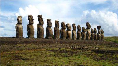 Que signifie littralement  Rapa Nui , appellation de la civilisation qui construisit, il y a des sicles, ces tranges statues appeles  moai , sur l'le de Pques ?