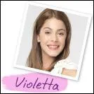 De qui Violetta tient-elle sa voix ?