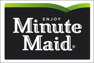 En franais Minute Maid serait traduit :