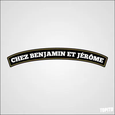 Cette marque est Ben et Jerry's :