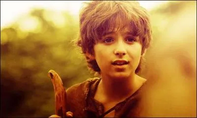 Où Baelfire se retrouve-t-il après avoir traversé le portail sans son père ?