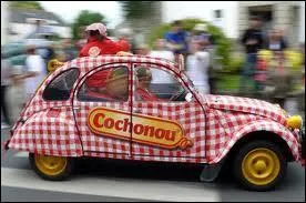 Quand est apparue la premire caravane publicitaire ?