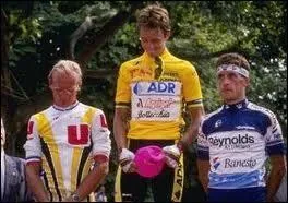 Je m'appelle Greg Lemond, je suis n le 26 juin 1961  Lakenwood (Californie), j'ai gagn 3 tours de France : 1986, 1989 et 1990. En 1989, je remporte le tour  devant Laurent Fignon par le plus faible cart qu'a connu La grande boucle . Combien de secondes me sparaient de mon dauphin ?