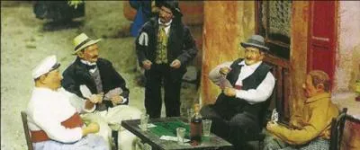 Quel personnage n'est pas mis en scne dans La Petite Provence du Paradou ?