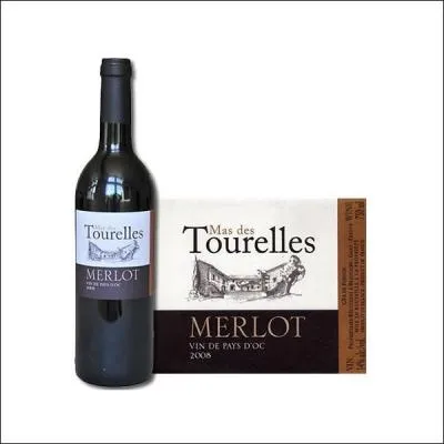 Rcemment, le Mas des Tourelles Merlot a t vendu :