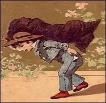 "Blanc farinier, donnez-moi votre fille ; Donnez-la-moi, je la trouve gentille, Et nous ferons, et nous ferons, Et nous ferons une bonne maison". Que lui faut-il à ce gentil charbonnier pour oser demander la main de la fille du meunier ?