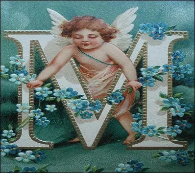 "Un doux parfum qu'on respire C'est fleur bleue Un regard qui vous attire C'est fleur bleue Des mots difficiles à dire C'est fleur bleue C'est fleur bleue. ". Que signifie cette expression ?