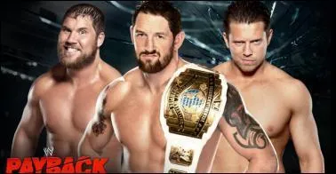 Curtis Axel vs Wade Barrett vs The Miz : qui est le vainqueur pour le championnat intercontinental ?