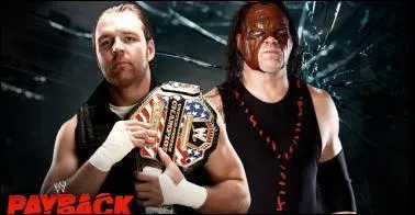 Dean Ambrose vs Kane : qui est le vainqueur pour le championnat des Etats-Unis ?