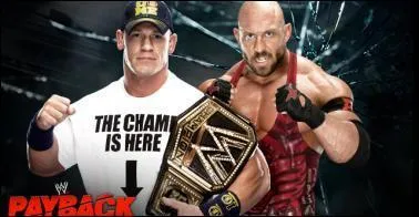 John Cena vs Ryback : qui est le vainqueur pour le championnat de la WWE ? (3 Stages of Hell match)