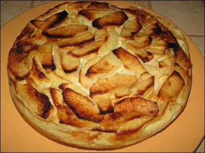 Comment s'appelle cette sorte ce clafoutis  pte peu paisse, cuit dans un grand moule ?