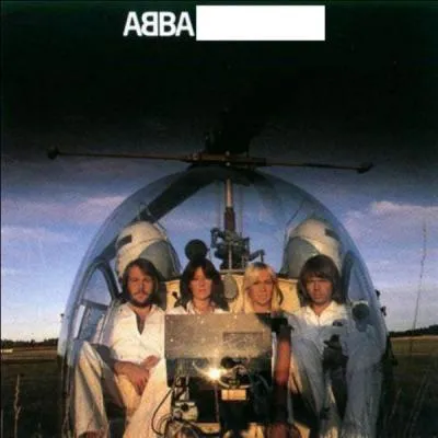 Quel est le nom de cet album studio d'ABBA ?