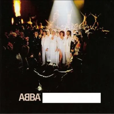 Quel nom porte cet album studio d'ABBA ?