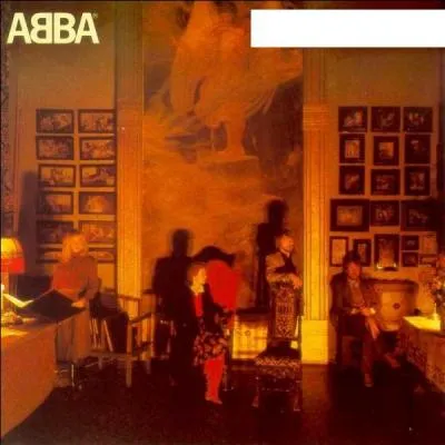 Quel nom porte cet album studio d'ABBA ?