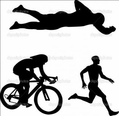 Quel est ce sport qui contient 3 disciplines : la natation, le vlo, la course  pieds ?