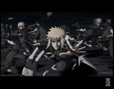En raison de sa vitesse de dplacement extraordinaire, comment Minato est-il surnomm ?