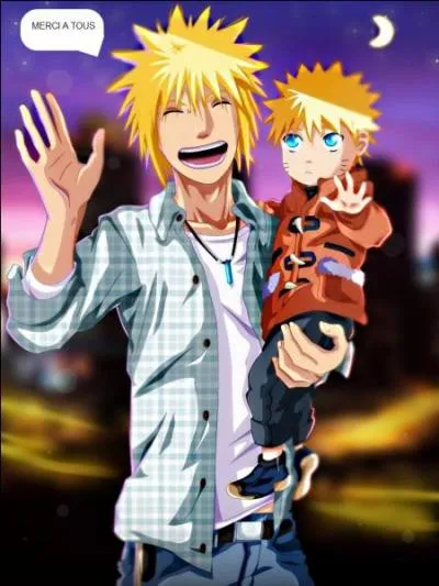 Lors de sa discussion avec Kushina, Minato se rappela ce que Jiraya lui avait dit.  Dans un futur proche, le monde ninja sera plong dans le chaos mais un sauveur rtablira l'ordre . Il comprit que celui qui dclencherait ce chaos tait l'homme masqu et que celui qui le vaincrait et sauverait le monde des ninjas serait son fils ...