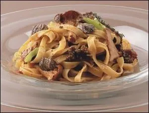 Quand arrivent les ravioli suivis des ------ De Florence  ------, ah oui ! Que la vie est belle !