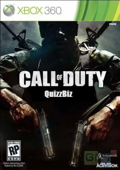 Tiens ! Encore un Call of Duty ! Et encore la mme question, quel COD est-ce ?