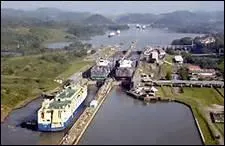 En empruntant le canal de Panama plutt qu'en passant par le cap Horn, combien de kilomtres gagne un navire allant de New York  San Francisco ?
