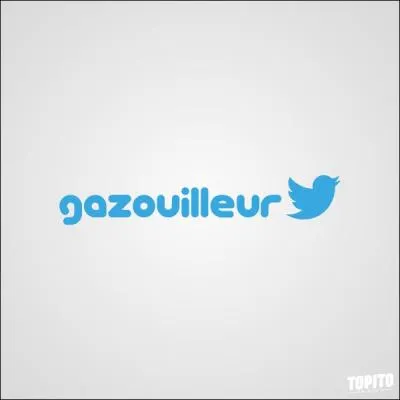 Ce logo reprsente Twitter :