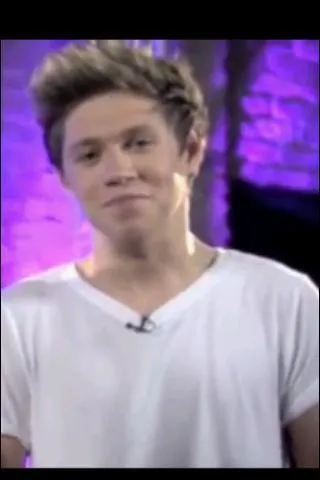 Qu'est ce que Niall fait tout le temps ?