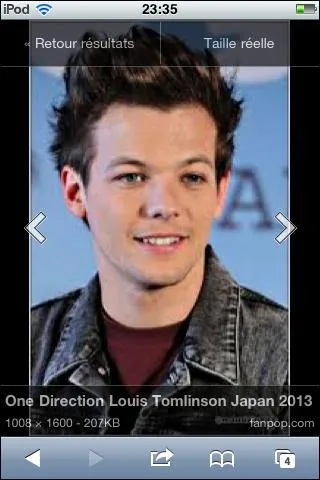 Quel est le lgume ou fruit prfer de Louis ?