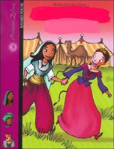 De quelle srie pour les petites filles cette couverture est-elle extraite ?