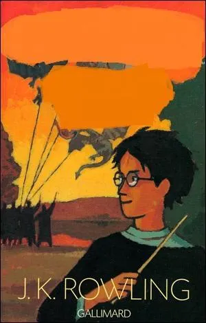 Quelle est cette couverture, celle du quatrime volume d'une srie de sept livres ?