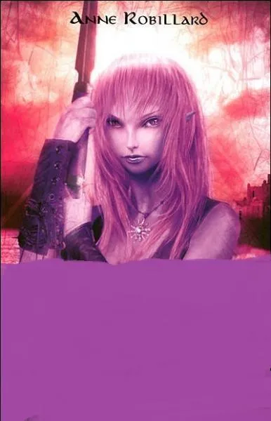 Quelle est cette couverture d'un des nombreux volumes d'une srie d'Anne Robillard ?