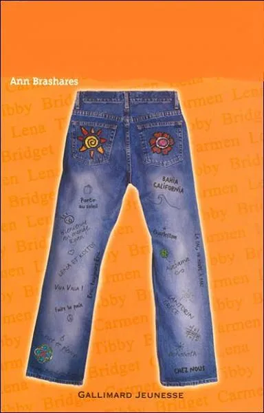 Quelle est cette couverture dans la srie  Quatre filles et un jean  ?