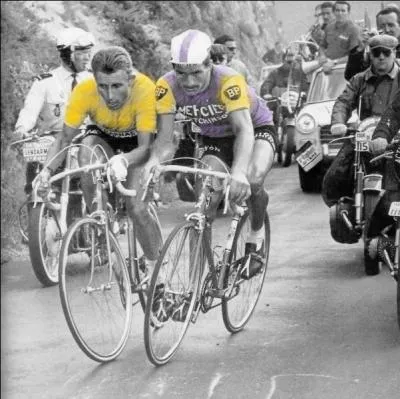 Tout le monde se souvient du clbre  coude  coude  entre Jacques Anquetil et Raymond Poulidor dans le Puy-de-Dme ! Oui mais, en quelle anne ?