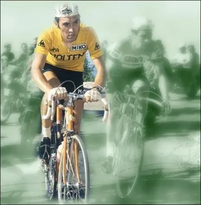 Au soir de l'arrive  Luchon de la 14 me tape du Tour 71, pourquoi Eddy Merckx refuse-t-il d'endosser le maillot Jaune ?