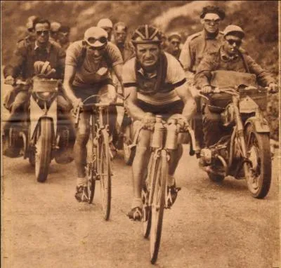 Vainqueur de l'dition de 1947 lors de l'ultime tape, quel subterfuge utilisait Jean Robic pour descendre plus rapidement les cols ?