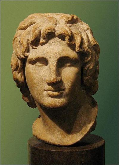 Quelle prouesse a t ralis par Alexandre le Grand, le premier grand conqurant de l'histoire qui a vcu au IVme sicle av. J. -C. ?