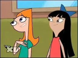 Qui est la meilleure amie de Candace ?