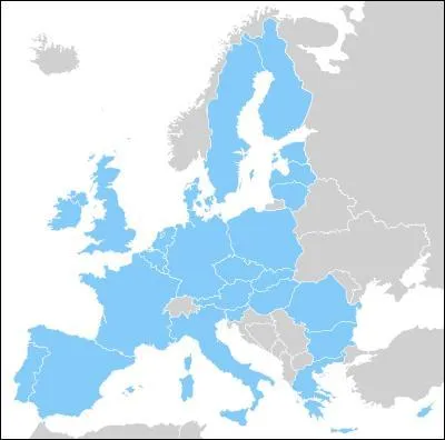 En 1957, 6 pays d'Europe de l'Ouest s'unissent, lesquels ?