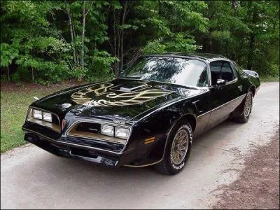 Dans quelle s�rie ou film, cette Pontiac a-t-elle �t� utilis�e ?