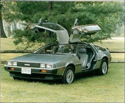 Dans quelle s�rie ou film, cette De Lorean a-t-elle �t� utilis�e ?