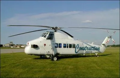 Dans quelle s�rie ou film, cet h�licopt�re Sikorsky S-58T a-t-il �t� utilis� ?