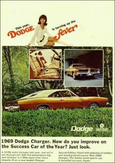 Dans quelle s�rie ou film, cette Dodge Charger a-t-elle �t� utilis�e ?