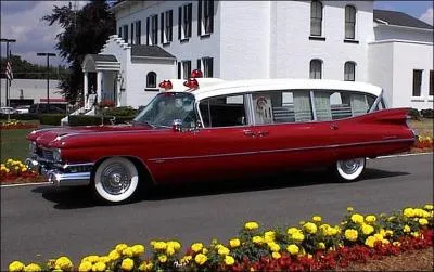 Dans quelle s�rie ou film, cette Cadillac ambulance de 1959 a-t-elle �t� utilis�e ?