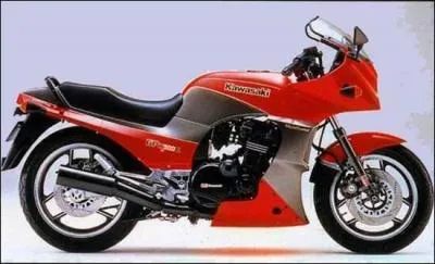 Dans quelle s�rie ou film, cette Kawasaki GPZ a-t-elle �t� utilis�e ?