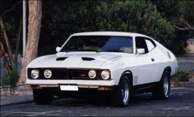 Dans quelle s�rie ou film, cette Ford Falcon XB Coupe Hartop a-t-elle �t� utilis�e ?