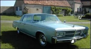 Dans quelle s�rie ou film, cette Chrysler Imperial Crown hard top a-t-elle �t� utilis�e ?