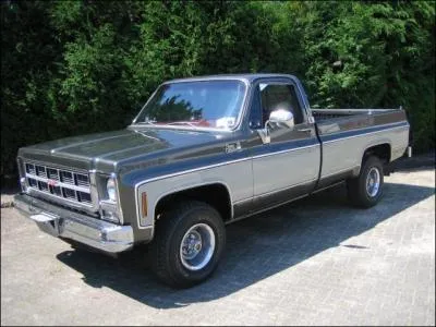 Dans quelle s�rie ou film, ce GMC Sierra Classic a-t-il �t� utilis� ?