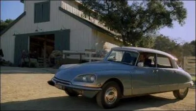 Dans quelle s�rie ou film, cette Citro�n DS a-t-elle �t� utilis�e ?