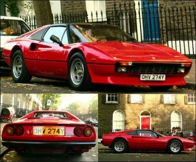 Dans quelle s�rie ou film, cette Ferrari 308 Gts a-t-elle �t� utilis�e ?