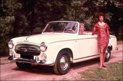 Dans quelle s�rie ou film, cette Peugeot 403 Cabriolet a-t-elle �t� utilis�e ?