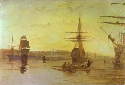 Qui a peint L'le de Wight ?